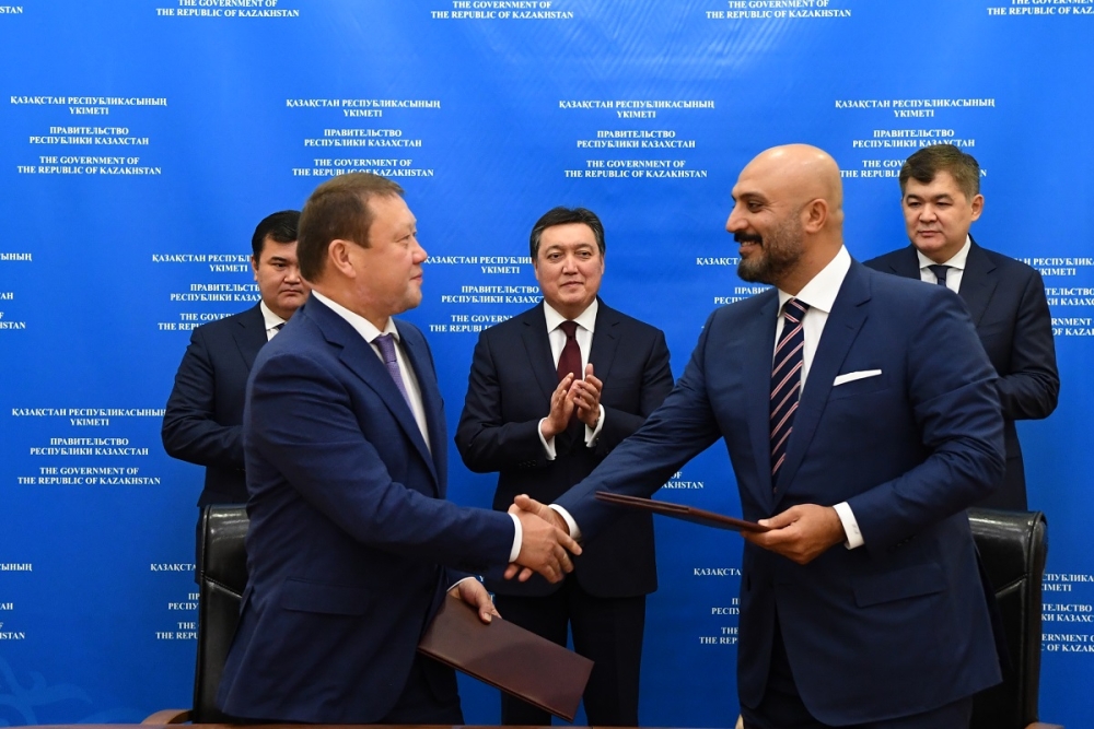 Investors to build 2 large public health facilities in Kazakhstan