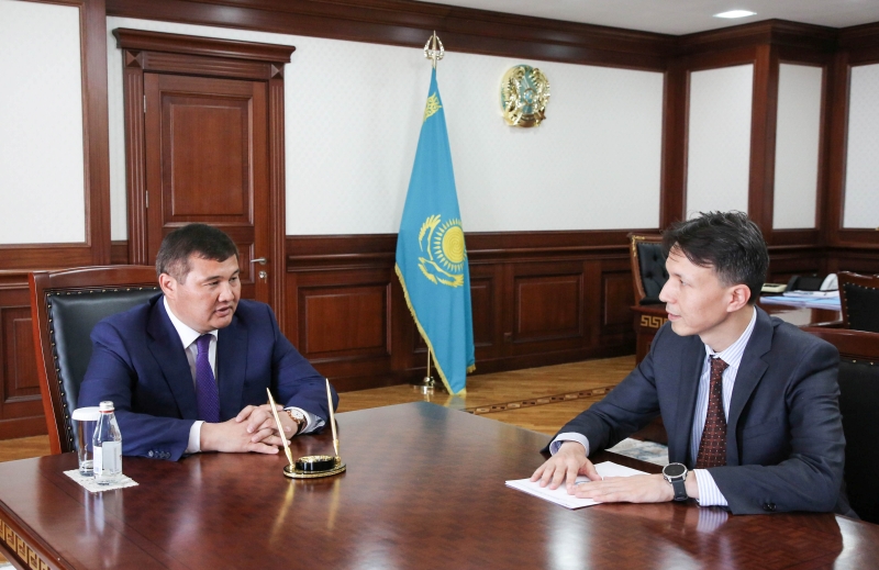 The Head of KAZAKH INVEST Got Acquainted with Investment Opportunities of Kyzylorda and Turkestan Regions