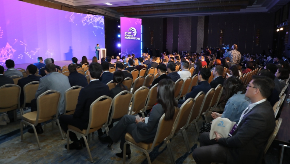 KAZAKH INVEST принял участие в международном 3rd IoT Forum Kazakhstan 2019