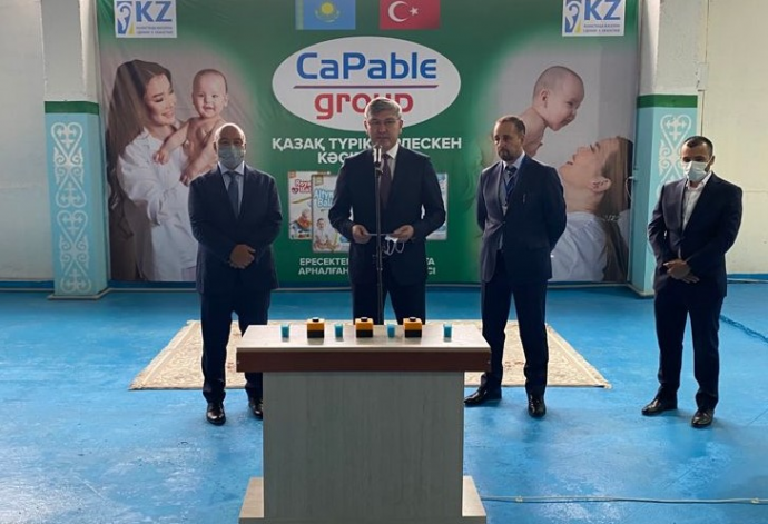 Turkish Investors have Implemented a Social Investment Project in Kazakhstan
